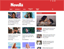 Tablet Screenshot of novella2000.it